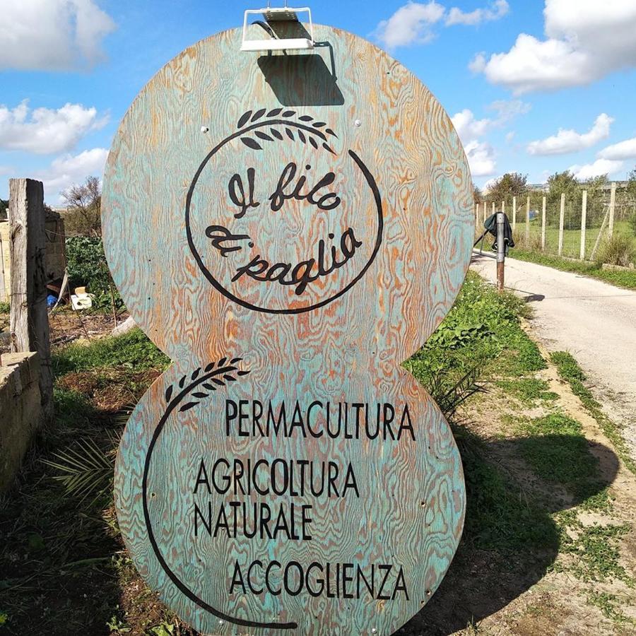 Il Filo Di Paglia Bed and Breakfast Comiso Buitenkant foto