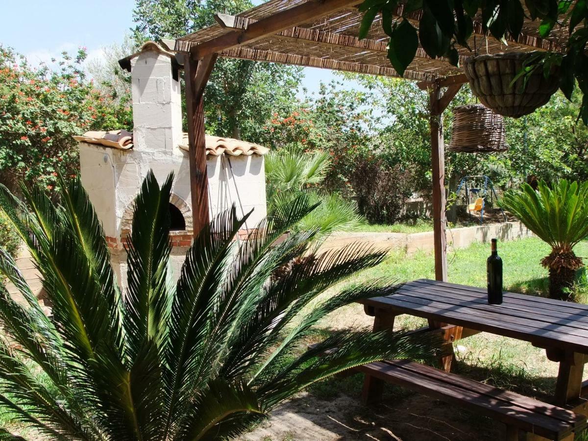 Il Filo Di Paglia Bed and Breakfast Comiso Buitenkant foto