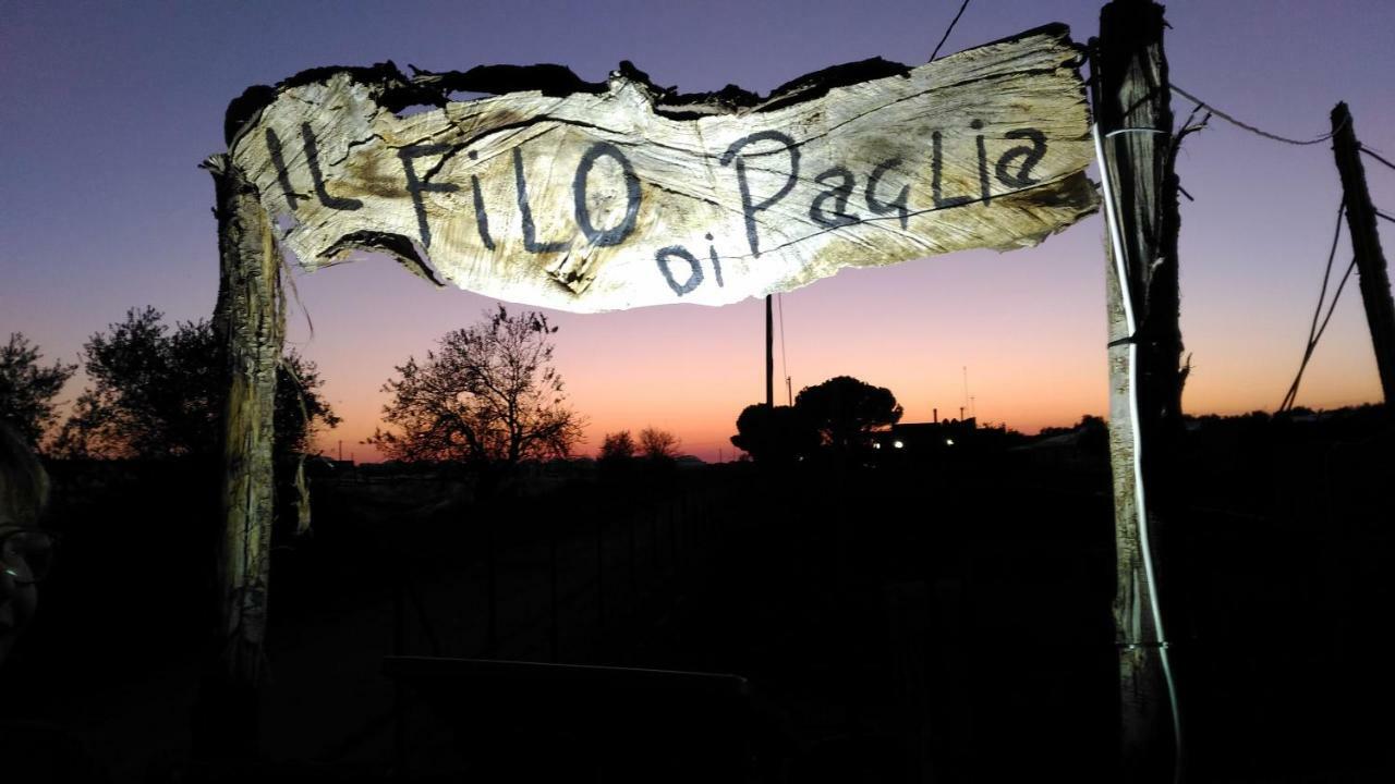 Il Filo Di Paglia Bed and Breakfast Comiso Buitenkant foto